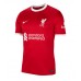 Camiseta Liverpool Mohamed Salah #11 Primera Equipación Replica 2023-24 mangas cortas